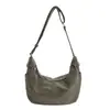 Bolsa Tote Casual Versátil Estilosa Transfronteiriça para Mulheres, Textura de Alta Qualidade, Luxo Leve, Temperamento Requintado, Bolsa Transversal de Ombro Único Retrô