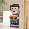 Señor. Adornos de sujetalibros de Lu Xun Shaoxing Cultural y Creativo Estudio Infantil Decoración de Escritorio Descompresión Emocional Regalos para Estudiantes