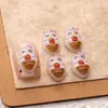 Nova Joia para Nail Art de Desenho Hello Kitty Morango Gatinho KT Fofo Resina Cola de Creme Material DIY Acessórios de Unha