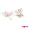 Accesorios de joyería Mori de simulación DIY todo tipo de pasto plástico materiales decorativos corona ramillete Flor de pared materiales decorativos