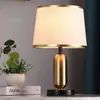 Lámpara de mesa clásica de venta directa, lámpara de mesa con sensor estilo americano, lámpara de noche regulable con control táctil para bodas y dormitorios