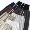 Pantalones de Chándal de Felpa de Doble Capa y Doble Hilo para Hombre, Temporada de Primavera, Hechos a Medida por el Fabricante, Pantalones Rectos de Peso Pesado de 340g, Pantalones Casual Versátiles