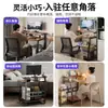 Mesa de noche móvil para dormitorio, escritorio de computadora de escritorio pequeño para el hogar, mesa perezosa para dormitorio, escritorio simple para habitación de alquiler, escritorio de escritura