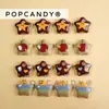 Estrella Mullida DIY Cadena para Teléfono con Cuentas Colgante Accesorios Materiales Hechos a Mano Colgante Collar Llavero Encanto para Bolsa Cuentas