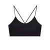 Venda Direta de Fábrica Venda Quente Transfronteiriça Sutiã Sexy Cruzado nas Costas Sem Aro, Push-Up, Fino, Respirável, Sem Costura Roupa Íntima Feminina
