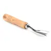 Nuevo Pelador de Piña de Acero Inoxidable, Cuchillo para Piña, Descorazonador de Piña, Tenedor para Piña con Mango de Madera en Forma de V, Venta al por Mayor desde el Fabricante