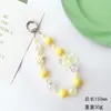 Nueva Cadena para Teléfono de Estrella de Cinco Puntas con Patrón de Waffle, Colgante para Teléfono, Llavero para Coche, Decoración para Taza de Agua, Accesorio para Bolso