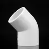 Accesorios Completos para Tubería de Suministro de Agua de PVC Plástico Codo de 25 Codo en T Codo en L Estante DIY Conector de Entrada y Salida de Agua para Acuario 20