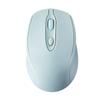 Mouse Silencioso, Inalámbrico Bluetooth de Modo Dual, Recargable, Estable, Sensible y Sin Retraso, Adecuado para Juegos de Oficina