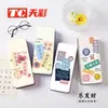 Estuche para Gafas de Caja de Hierro, Se Puede Imprimir con Logo, Portátil y Resistente a la Presión, Estuche para Gafas con Pintura en Spray de Dibujos Animados, Estuche de Moda para Gafas Ópticas