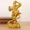 Adorno de Bronce del Rey Mono Sun Wukong, Estatua Auspiciosa de Dragón, Decoración para el Hogar del Rey Mono, Sun Wukong, Gran Sabio, Buda de la Victoria