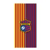 Toalla de apoyo para aficionados de la Copa del Mundo, serie de fútbol USA-Canadá-México, toalla de playa de fibra ultrafina, venta al por mayor personalizada transfronteriza