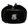 Insignia de Seguridad Invierno Engrosado Resistente al Frío Estilo Gorro Lei Feng Múltiples Colecciones Nostálgico Para Exteriores Montar Protección para los Oídos Resistente al Frío Cálido