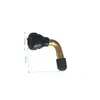 Válvula de Neumático de Motocicleta, Válvula de Neumático al Vacío para Vehículo Eléctrico, Accesorios para Bicicletas Eléctricas, Vástago de Aluminio Pvr70 60 50