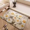 Tapete de Baño Temu Transfronterizo, Tapete Absorbente de Agua Antideslizante para Baño, Tapete de Diatomeas para Entrada de Baño