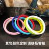 Posavasos de arena movediza acrílico anillo de silicona cubierta protectora anillo antideslizante elastómero lavavasos en stock se puede configurar