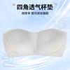 Chaleco térmico de terciopelo personalizado talla grande sin ropa interior con almohadilla en el pecho todo en uno con tirantes ajustables prenda térmica top