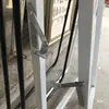 Suporte de ferro da biela dobradiça de suporte caixa de madeira suporte de apoio haste de puxar antiga dobradiça de haste de puxar canto da caixa de madeira haste de puxar móvel