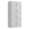 Taquilla de empleado con cerradura, armario de almacenamiento, armario de vestuario de baño, zapatero, armario, mueble bajo, armario metálico, archivador, armario multi-puerta