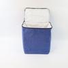 Caja para llevar entrega de comida bolsa de aislamiento de invierno hombro engrosado bolsa de hielo gran capacidad papel de aluminio impermeable mochila para almuerzo