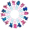 Clips de Papel Coloridos Serie Stitch Temu Diseño de Nicho Lindo Regalo para Agenda Suministros de Oficina Clips de Papel