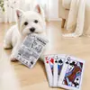 Juguete para Perros Ruidoso para Alivio Sonoro Papel Arrugable Periódico Sonajero Artificial Periódico Juguete de Carta de Juego Entrenamiento Masticación de Dientes