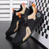 Sapatos Masculinos, Novos Sapatos Esportivos Casuais de Malha Respirável da Moda para o Verão, Sapatos Masculinos Forrest Gump, Tênis de Corrida Leves com Solado Macio