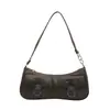 Moda Estilo Coreano Bolso Pequeño para el Trabajo Nuevo 2026 Simple Estilo Coreano Transfronterizo Bolso Cuadrado Pequeño Bolso de Axila de Nicho de Gama Alta