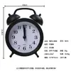 Reloj despertador simple reloj despertador para estudiantes ajuste para el hogar reloj despertador de mesa campana de escritorio decoración de campana mini reloj despertador al por mayor
