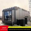 Construção Nova Villa de Metal Móvel Casa Pré-fabricada Conveniente Isolamento ao Ar Livre Ar Condicionado Escritório