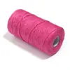 Etiqueta de corda de cânhamo fina linha de puxar decoração caixa de presente embalagem corda de cânhamo fina linha especial para roupas DIY feito à mão trançado vintage corda de cânhamo