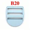 M278-26 Fivela de Bolsa Fivela de Quatro Engrenagens Fivela Escada Fivela de Impacto Fivela Ajustável Fivela de Mochila Fivela de Alça de Mochila 26mm