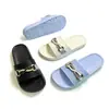 Pantuflas Personalizadas de una Pieza de EVA Antideslizantes para Baño Pantuflas de Interior para el Hogar Sandalias de Pareja Comercio Exterior Transfronterizo