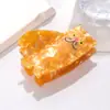 Novo Prendedor de Garra de Gatinho Animal, Prendedor de Tubarão Fofo de Acetato, Garra de Cabelo de Gato, Acessório de Cabelo de Alta Qualidade, Design de Luxo Leve para Mulheres