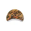 Pasador Grande con Estampado de Leopardo en Forma de Luna Transfronterizo para la Parte Trasera de la Cabeza, Pinza de Tiburón de Gama Alta, Accesorio Versátil para el Cabello
