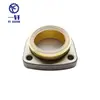 EPPEPS Acessórios para Molde de Espuma Haste Lisa Rosqueada Material Pistola Placa de Pressão de Aço Inoxidável Mandril de Latão Anel de Vedação de Fixação