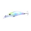 HENG JIA Hengjia caliente 8cm6g Mino cebo falso Road sub-cebo agua flotante buceo cebo duro largo alcance cebo propuesto