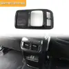 Adecuado para 17-21 Honda Crv Marco Decorativo de Salida de Aire Trasera Calcomanía Decorativa para Caja del Reposabrazos Trasero Accesorios de Modificación Interior