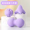 Bola de Fascia Bola de Massagem para Pescoço Relaxamento Muscular Yoga Fitness Ombro Pescoço Cintura Pé Costas Meridianos Silicone de Alta Elasticidade