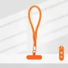 Llavero transfronterizo, colgante de llavero de felpa color macarrón, ajustable con una almohadilla tipo hebilla, cordón para llaves para exteriores