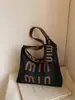 Bolsa Tote de Gran Capacidad para Mujer 2026 Nuevo Diseño de Nicho de Gama Alta Bolso de Hombro para Estudiante Universitario Bolsa de Viaje