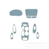 22-24 Chevrolet Malibu XL Película Protetora Anti-risco para Tela do Interior do Carro tpu Suprimentos Película Protetora Alterada para Decoração