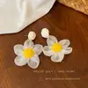 Pendientes elegantes y versátiles de estilo de hada con un toque de alta gama, perfectos para vacaciones junto al mar, impresionantes pendientes florales, al por mayor