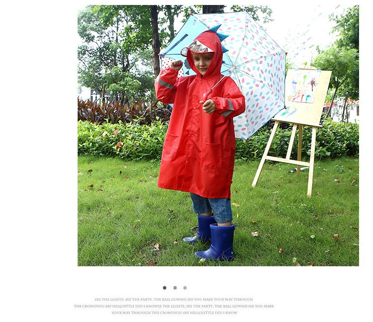 儿童恐龙雨衣新_12