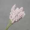 Espigas de Trigo Artificiales, Flores Secas, Flores Artificiales para Decoración del Hogar, Adornos de Ramo, Flores Falsas para Fotografía de Bodas, Lavanda Artificial de Alta Calidad