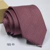 Corbata de Hombre Negocios Corbata Formal Poliéster Novio Boda Festiva Rayasd Corbata de 8cm Punto Venta al por Mayor