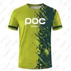 Ropa de Ciclismo Poc para Bicicleta de Montaña Camiseta de Manga Corta Verano Ropa para Motocicleta Todoterreno Transpirable de Secado Rápido Ropa para Descenso