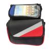 Bolsa de bicicleta. Bolsa para sillín de bicicleta de montaña con pantalla táctil, bolsa para tubo superior, bolsa para viga delantera, bolsa para teléfono móvil, equipo de conducción