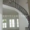 Casa de Estilo Europeo Artesanía Metálica Escaleras Forjadas, Barandillas de Hierro Forjado, Pasamanos de Escalera de Hierro Forjado para Hotel