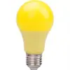 Suministro Directo de Fábrica Bombillas LED de Colores en Rojo, Amarillo, Azul, Verde, Rosa, Morado y Blanco, Bombillas de Celebración Festiva de 5 Colores, Bombillas de Atmósfera Colorida para el Hogar